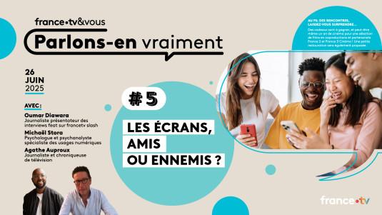 Parlons-en vraiment avec Oumar Diawara et de Michaël Stora